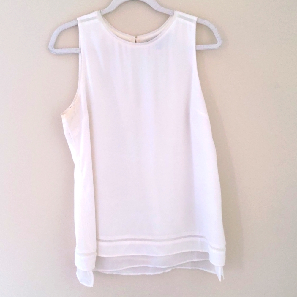 WHBM Sleeveless blouse